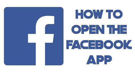 open up my facebook.